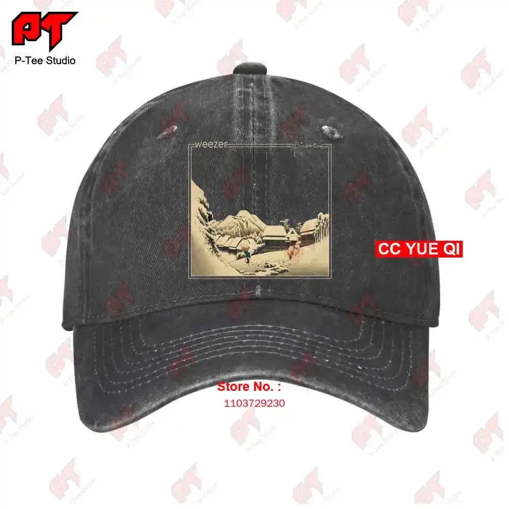 Weezer Pinkerton Brand Baseball Caps Truck Cap U4FD