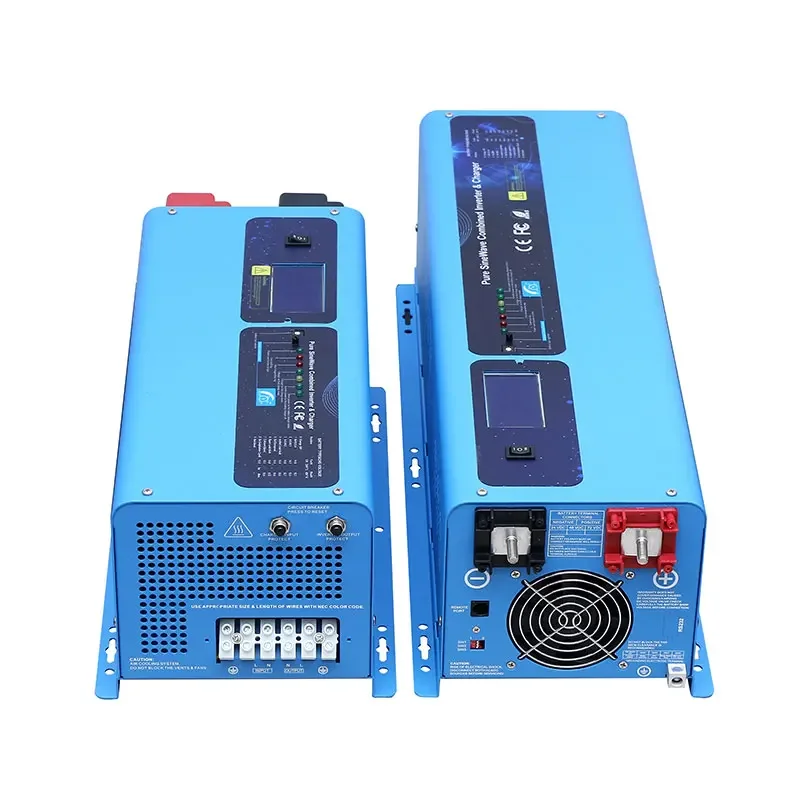 Low Frequency Solar off Grid Inverter 120/240 Split Phase 6000w Power Inverter Pure Sine Wave