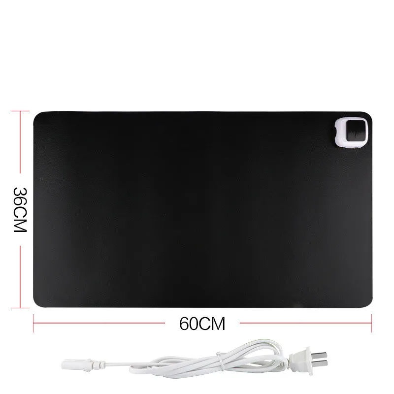 FREE SHIPPING Warm Heater 220V Portable Winter Desktop Warm Hand Table Pad Heating Film Office Desk Writing Heating Mouse Pad