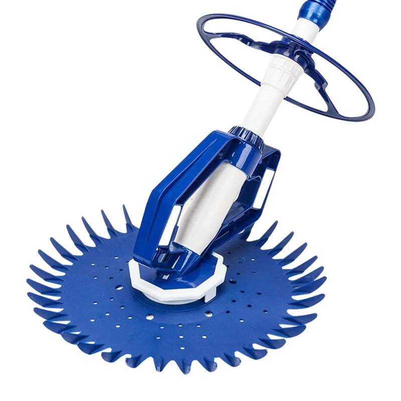 

Лидер продаж, качественный портативный перезаряжаемый ручной пылесос, прочный пластиковый инструмент для чистки бассейна, аксессуар