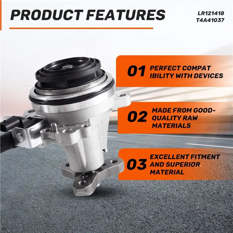 A85E-For Land Rover Discovery 5 Defender Range Rover/Sport Vela New Cooling Cycle Water Pump Assembly LR121418 T4A41037