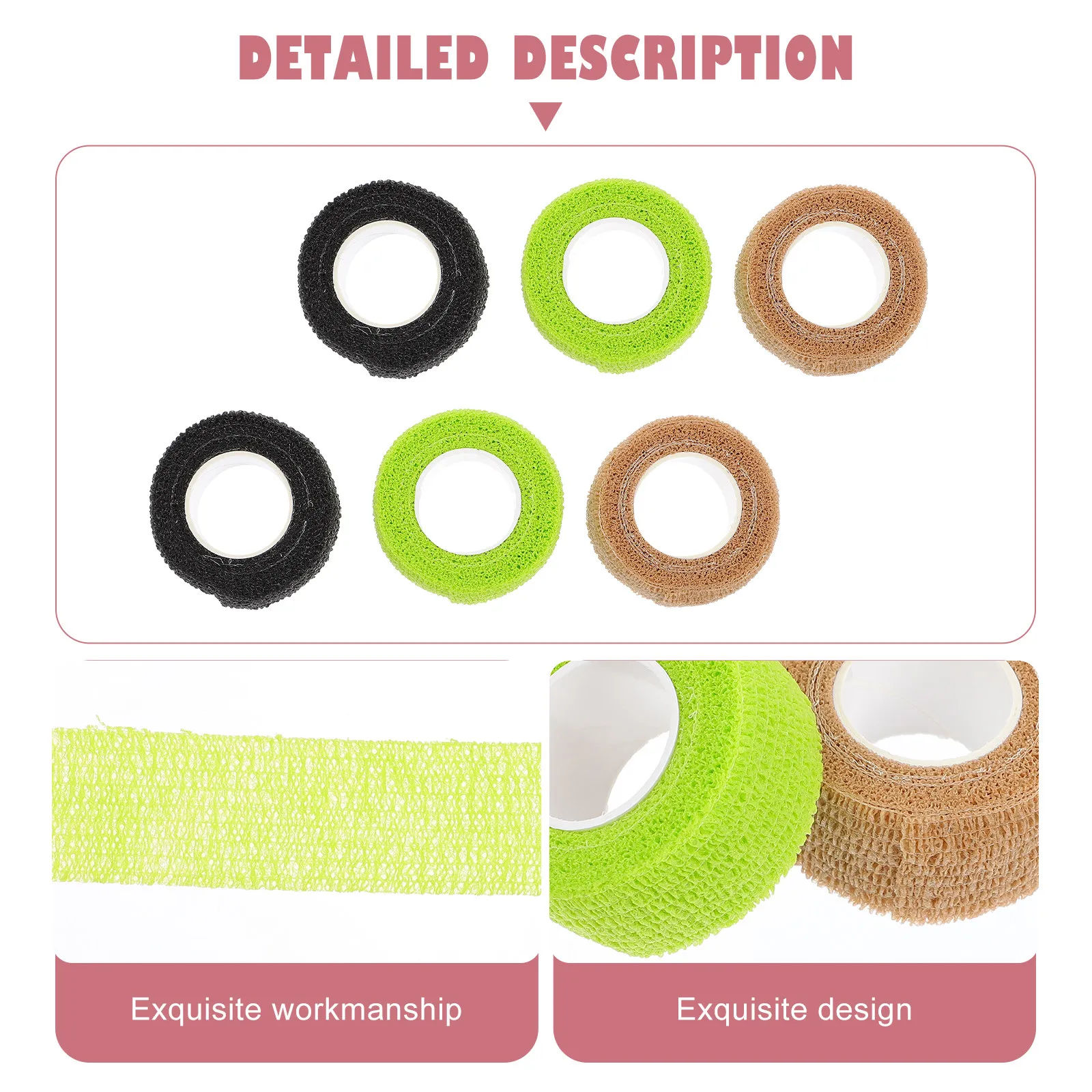 15Pcs Pita Perekat Elastis Rin - Bandage ulasan dan harga