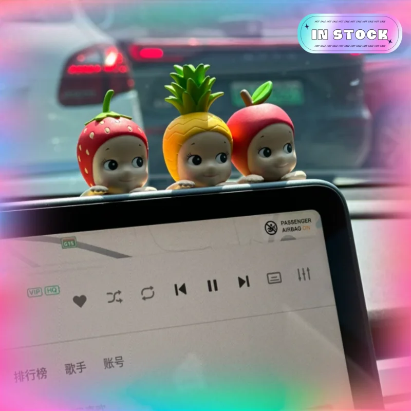 

Куклы серии «Ангел-хипперс» Harverst, мини-фигурка, слепая коробка с фруктами и овощами, украшение для рабочего стола, Kawaii, счастливый мультяшный подарок