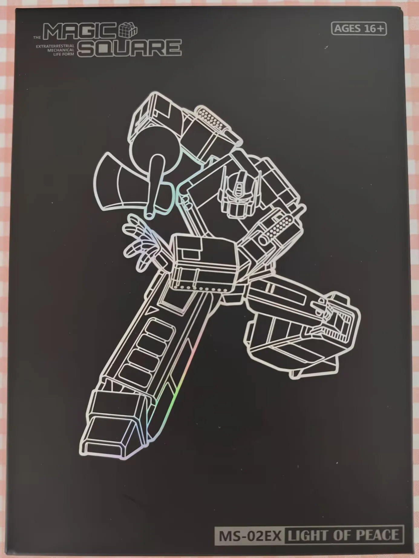 شخصية التحول، Magic Square MS-TOyS MS02EX Light of Peace، OP Commander G1، الإصدار 3.0 2025