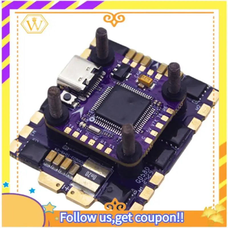 A01K-MICRO F760A Flying Tower Racing Tower Traverser Racing Mounting Holes 20X20 Forfpv RC Drone