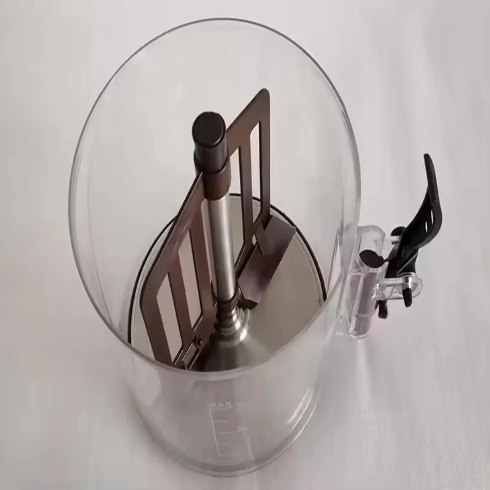 เครื่องจ่ายช็อกโกแลตร้อนสแตนเลสขนาด 3 ลิตร - เครื่องผสมความร้อนสําหรับกาแฟ/นม/ช็อคโกแลต เชิงพาณิชย์/บ้าน ความร้อนเร็ว ทําความสะอาดง่าย