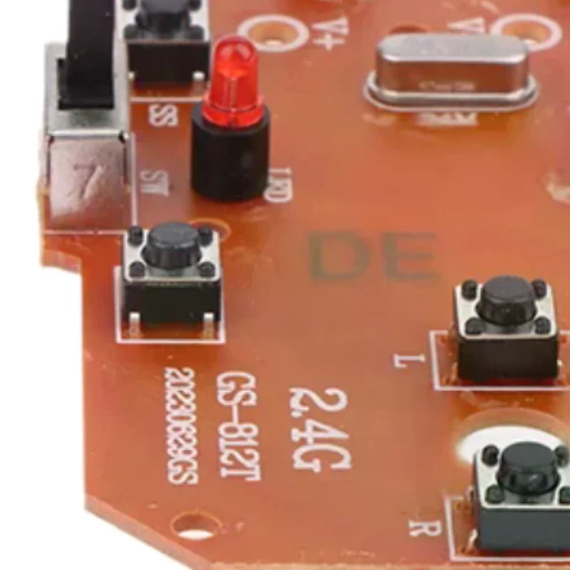 

1 Set For RC Car Remote Control Toys Parts 6CH 2.4G Remote Control High Quality 27MHz Circuit PCB Transmitter Receiver Board