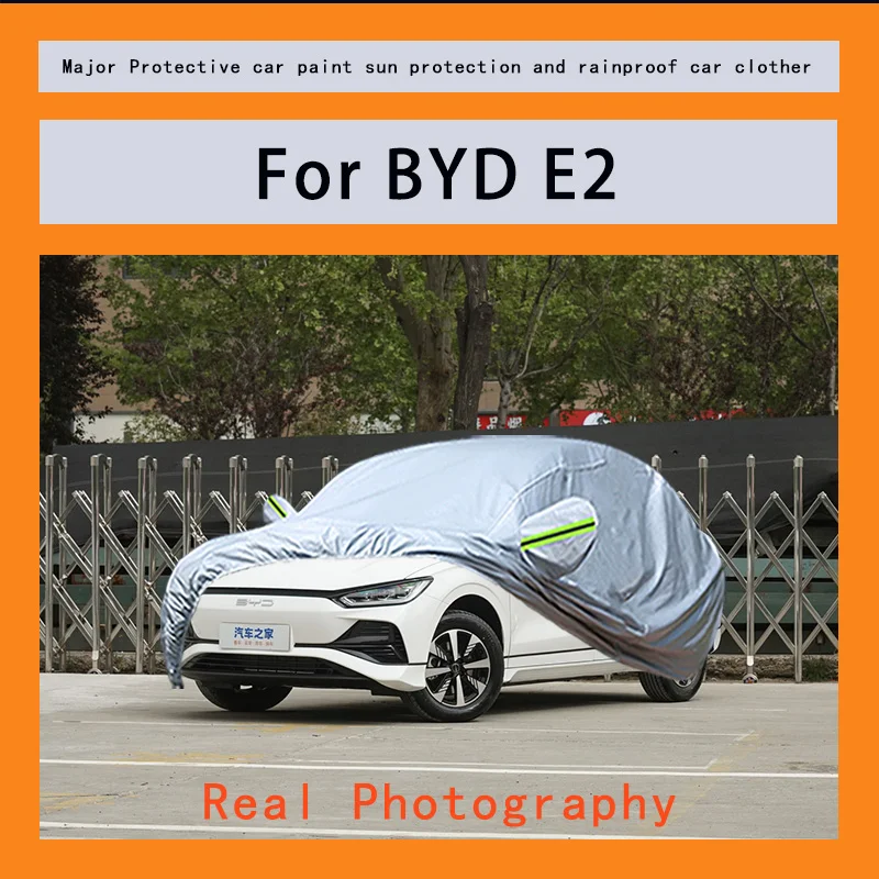 

Suitable for BYD E2 rainproof, snow proof, dust-proof and external protection of vehicles