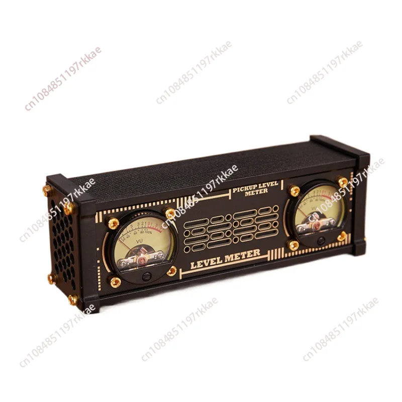 

Измеритель уровня аудио и звуковой активированный свет RGB — винтажный измеритель уровня громкости с подсветкой для ламповых усилителей