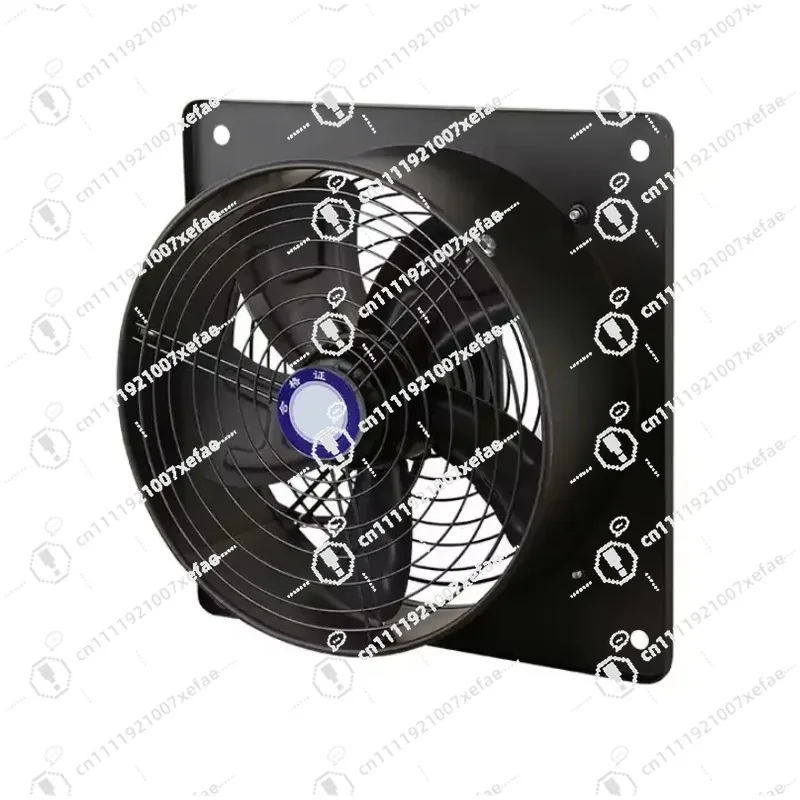 Axial flow blower fan AC motor industrial exhaust fan outer rotor motor low noise axial flow industrial fan
