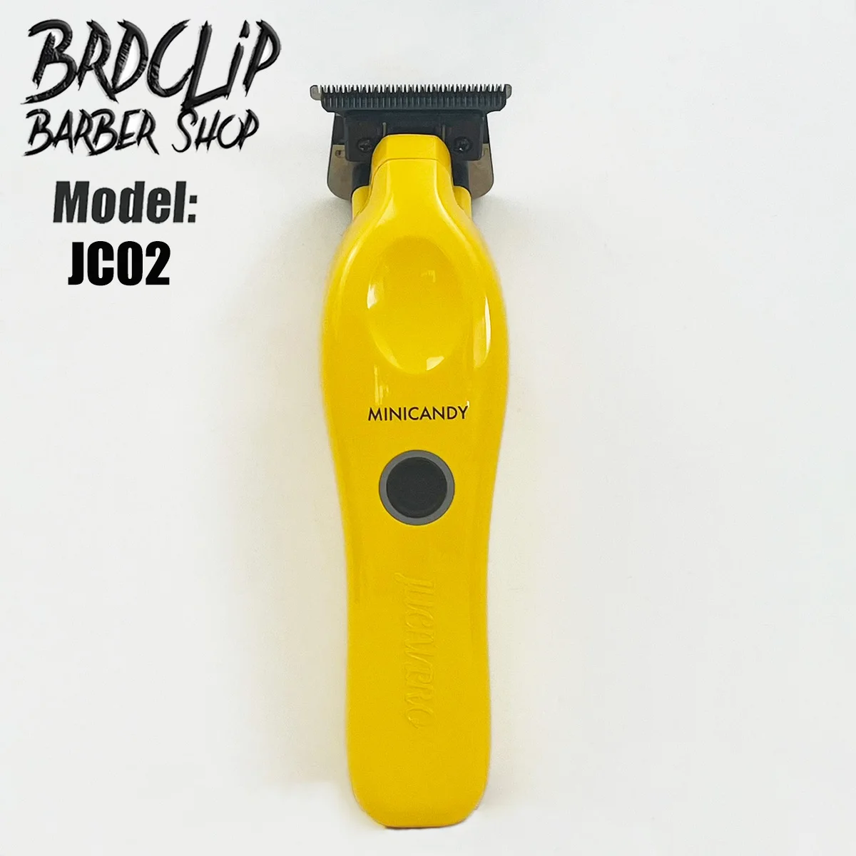 Jucai JC02 Profession Electric Hair Trimmer Candy Series Hair Clipper 7200 RPM Hair Salon Oil Head Gradient Shaving Push for Men