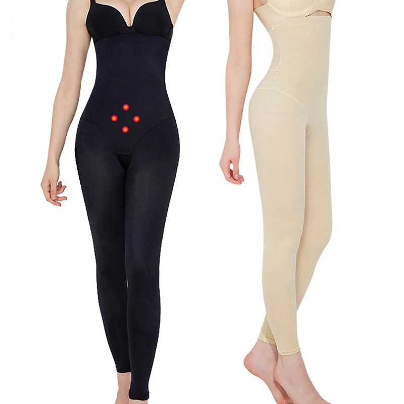 Brzuch płaskie spodnie odchudzanie Legging kobiety uda trymer nogi korygujące Shaper bez szwu wysokiej modelowanie talii majtki miękkie Bodyshaper