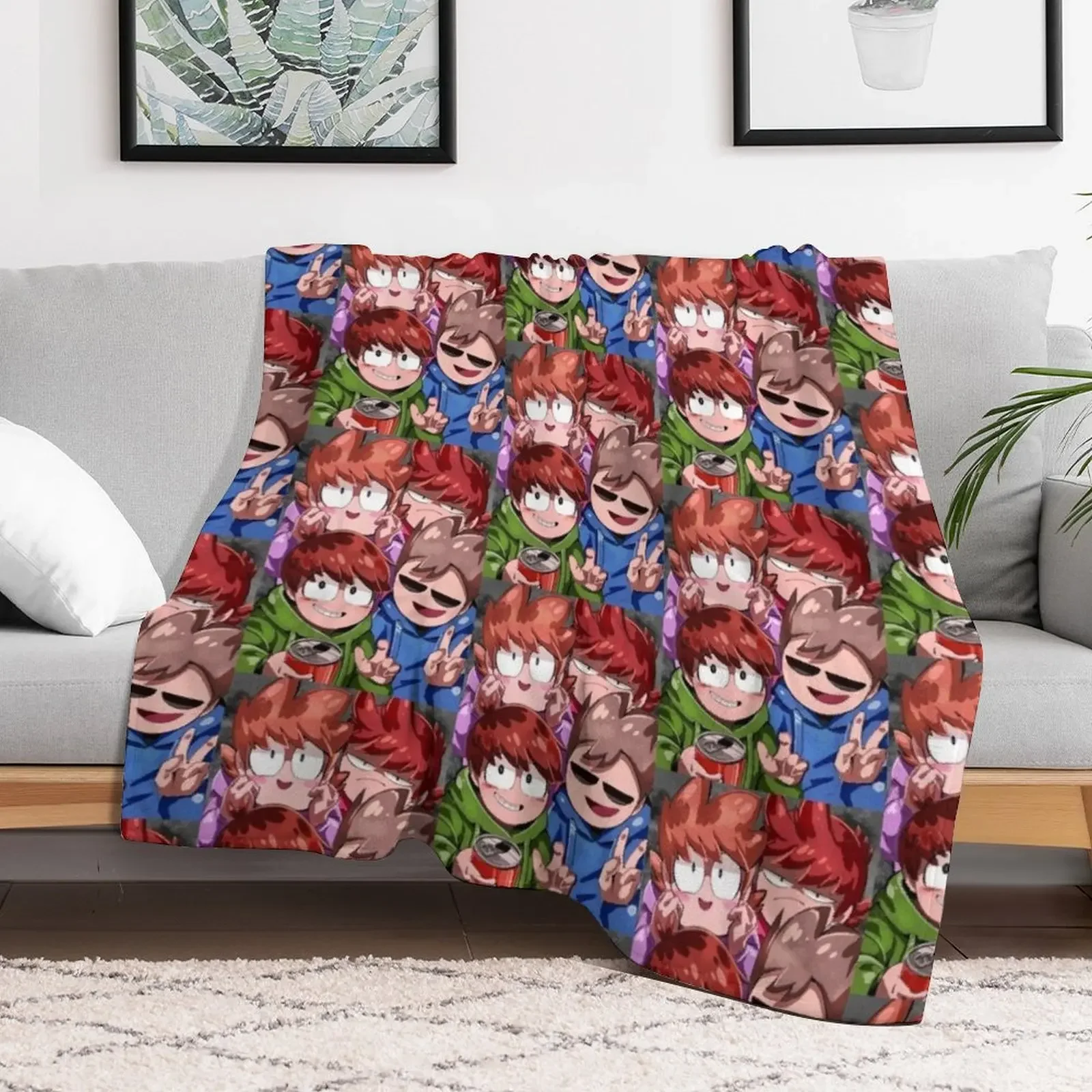 Eddsworld Throw Blanket Moving Sofas Thins Blankets