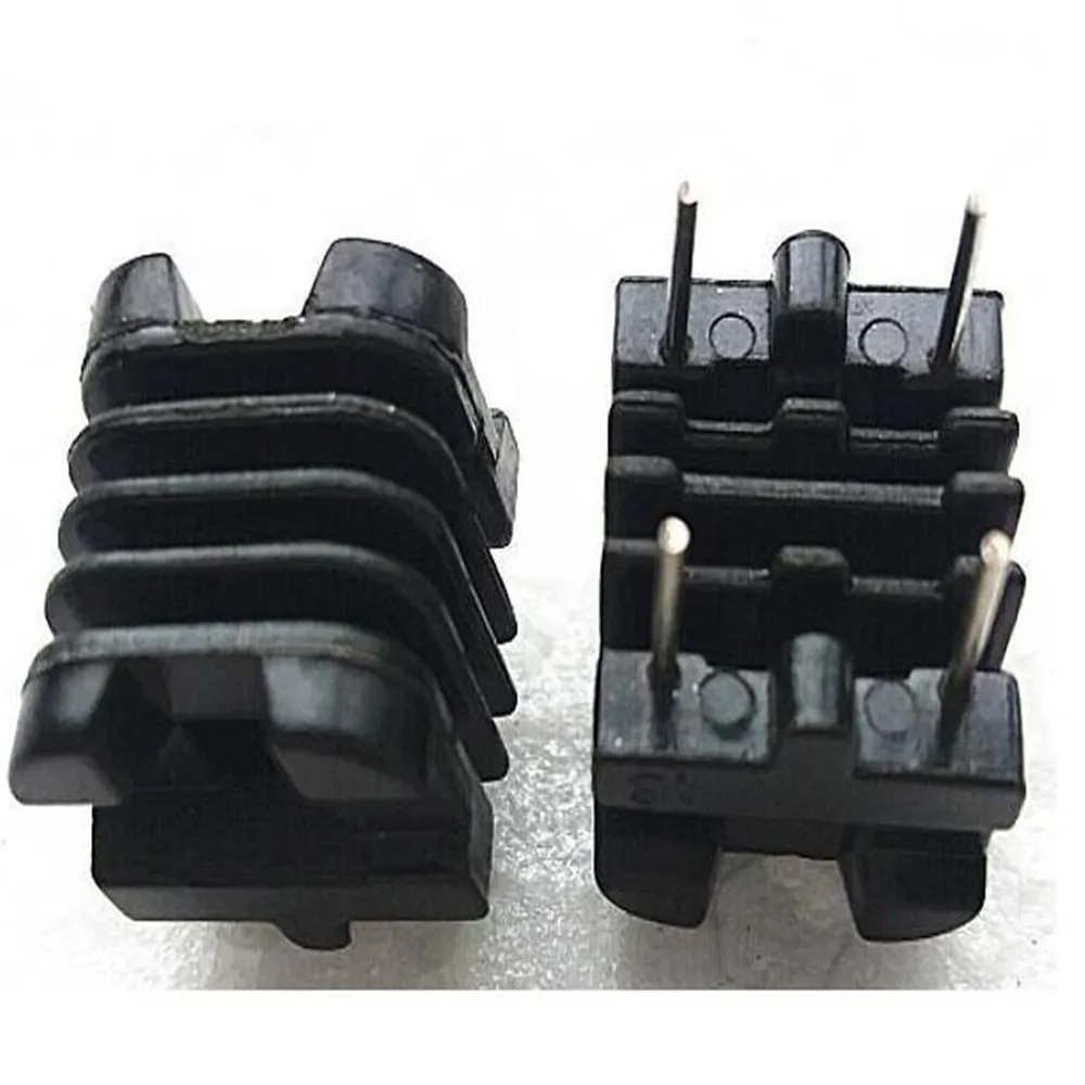 

Common mode inductance UU9.8 soft core mirror material R12k and 4sections bobbin 2+2PIN and clip 15 sets/lot