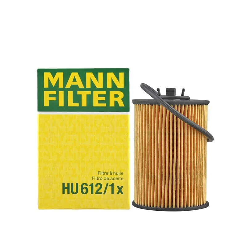 MANN FILTER HU612/1x Oil Filter Fits MERCEDES-BENZ A-Class (W169) B-Class (W245) A2661840325 A2661800009