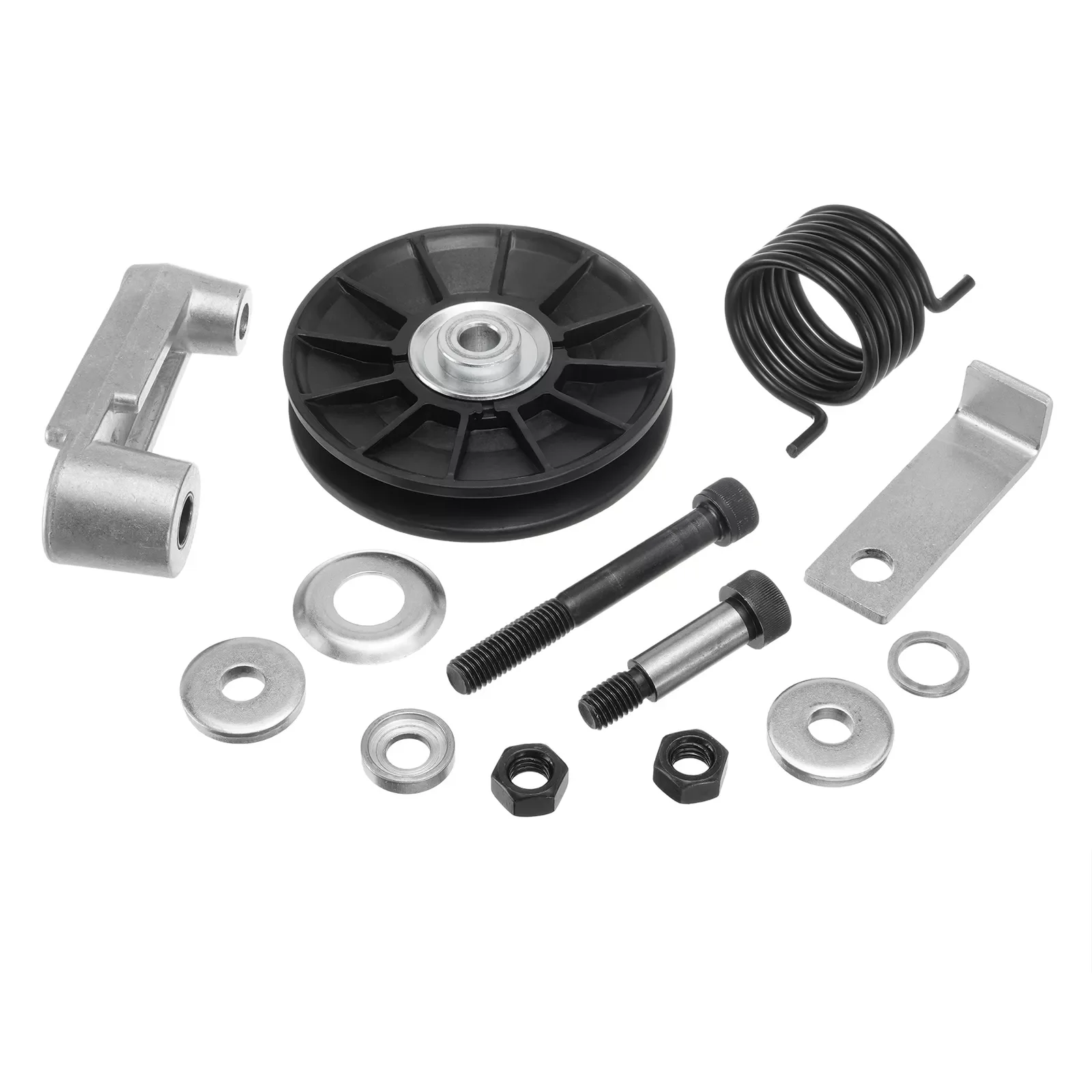 Carbole NEW For Bobcat Cooling Fan Pulley Tensioner Kit 751 753 763 773 7753 863 873 963