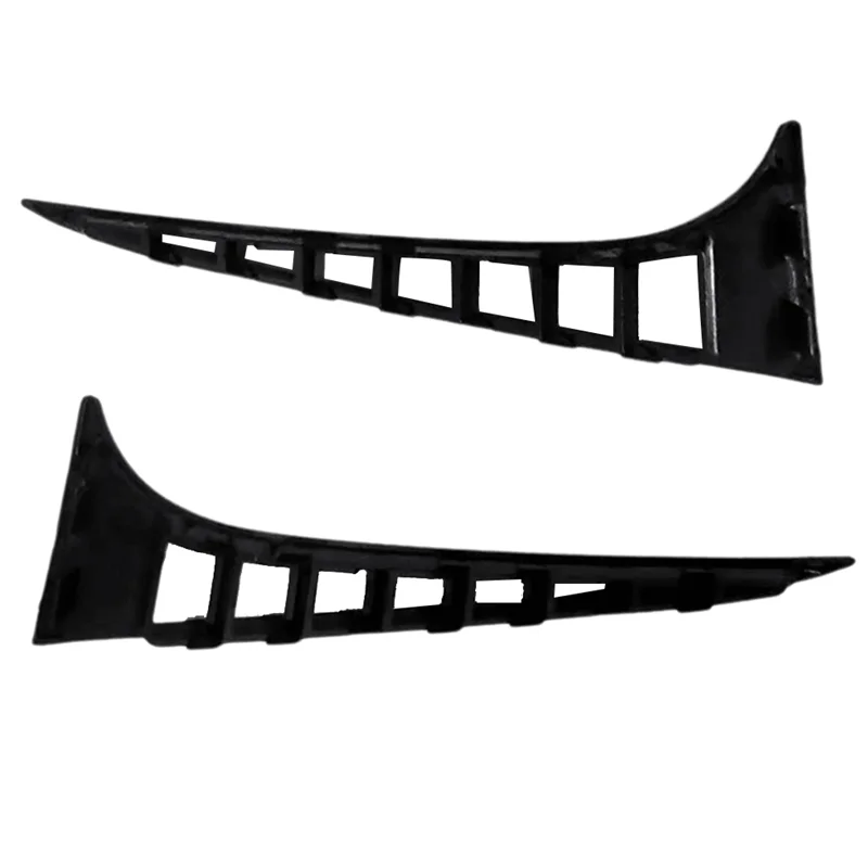 

Well 1Pair Car Rear Bumper Grill Trim Strip 51128056587 51128056588 For BMW 3' F80 M3 4' F82 F83 M4 Radiator Grille Cover