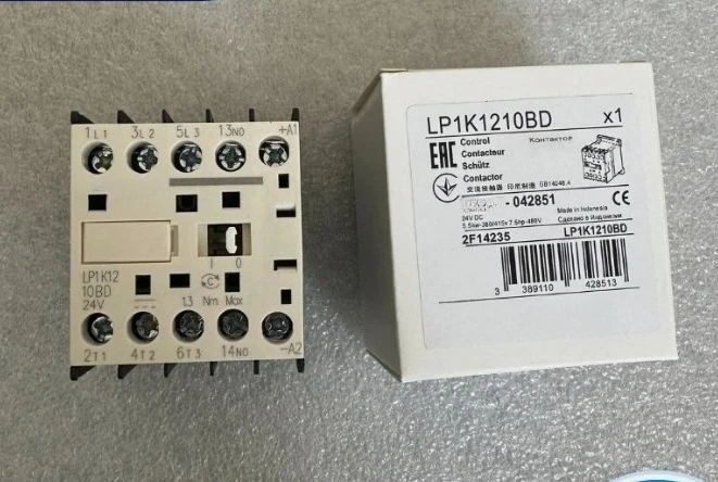 

Brand New Original LP1K1210BD Electric Contactor 12A 24V DC Fast delivery