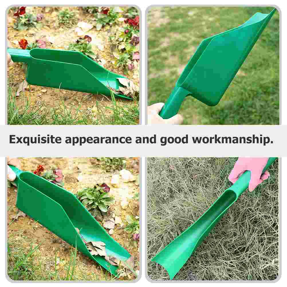 Leaf Cleaning Spoon Home Gutter Scoop Leaves Cleaner Rain Tool Supplies Cleanser