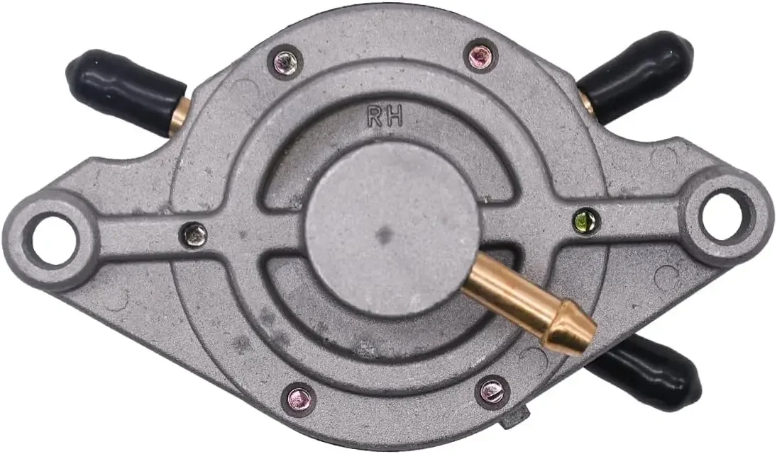14-2221 Gas Fuel Pump Fits for Mikuni DF52-176 42-5310 Dual Outlet Fuel Pump For Snowmobiles & Watercraft