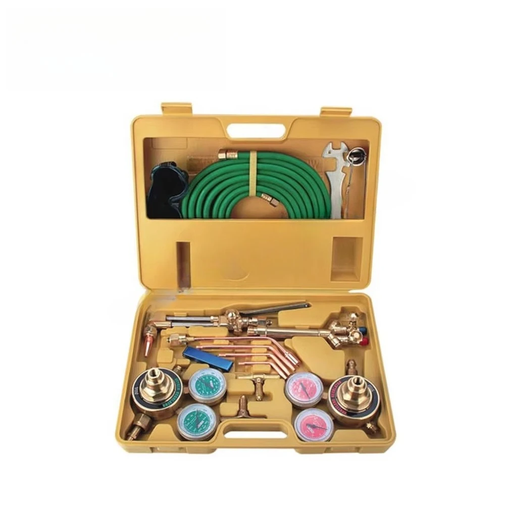 Australian Type Gas Cutting Tools Kit Portable Welding and Cutting Outfit