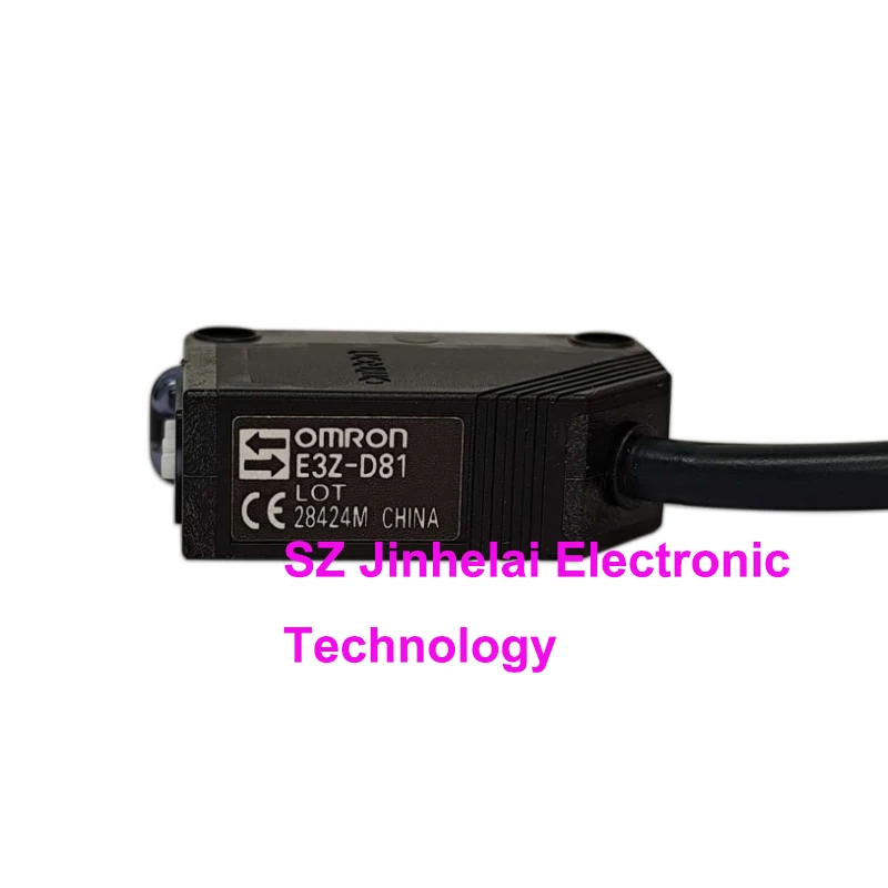 New and Original Omron 2M Photoelectric Switch Sensor E3Z-R61 E3Z-R81 E3Z-D61 E3Z-D62 E3Z-D81 E3Z-D82