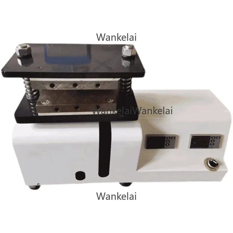 Small Laboratory Rubber Vulcanizing and Plastic Molding Press for Tensile Test Sample Preparation