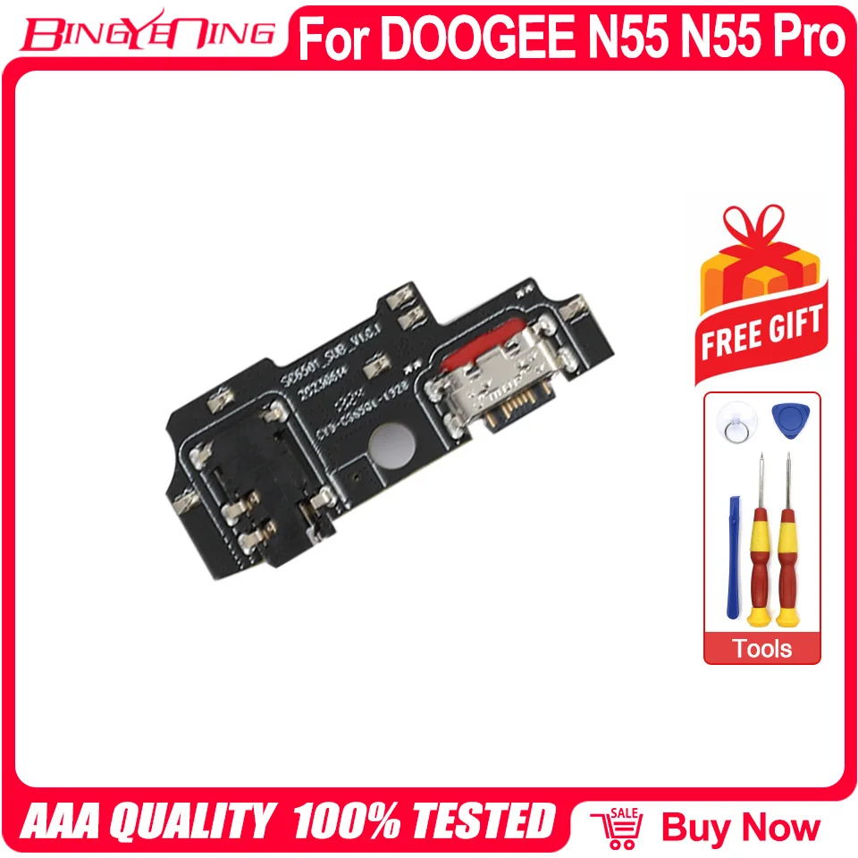 100% New Original Charging Port Board USB Board For DOOGEE N55 N55