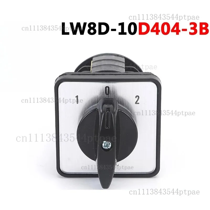 Lw8-10/d404-3b Three-speed Three-section Transfer Switch