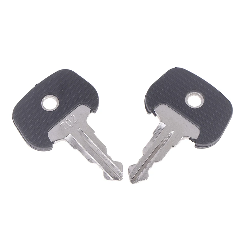 2 pezzi 702 chiavi nere chiavi di accensione carrello elevatore 28520490 chiave di accensione chiave di avviamento manuale accessori per carrelli elevatori elettrici