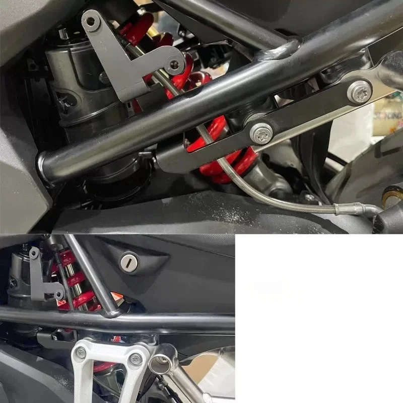 For BMW F750GS F850GS ADV Frame Decorative Guard Impact-Resistant Hard Shell Protective Housing Accessory Reduce Frame Scratches