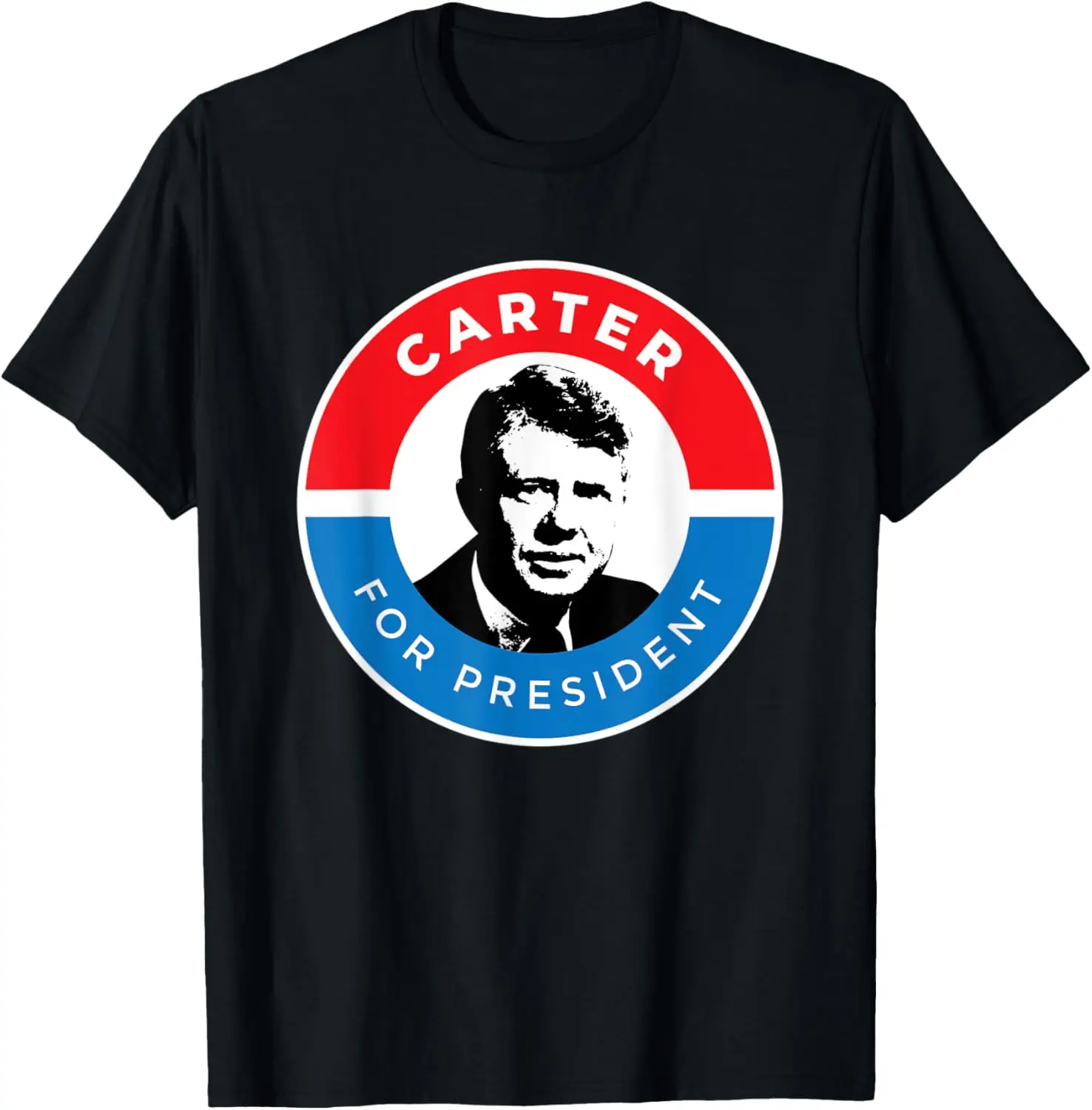 Jimmy Carter Camisa Presidente Carter Campaña Camiseta demócrata
