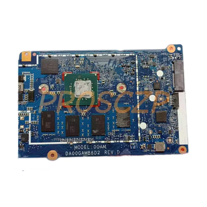 Placa Base para Laptop HP Chromebook 11 G8 EE, DA00GAMB6D2, con CPU SRET0 N4020, 4GB de RAM, Todas las Pruebas OK