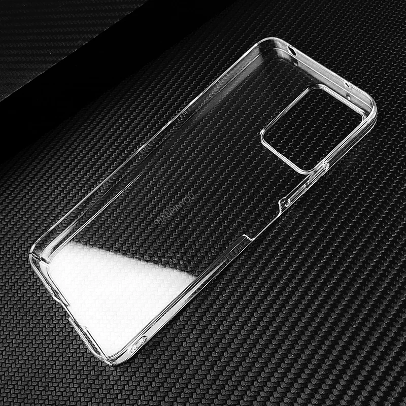 For Xiaomi Redmi 12 Redmi12 Note 12R Poco M6 Pro 5G Hard PC Protect Case Ultra Thin Clear Plastic DIY Full Cover Protective Skin