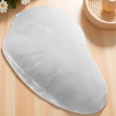 Heart Shape Pillow Filler 18 Inch Smooth Touch Lightweight Sofa Throw Pillow Insert for Bedroom Lounge Hugging Decorative