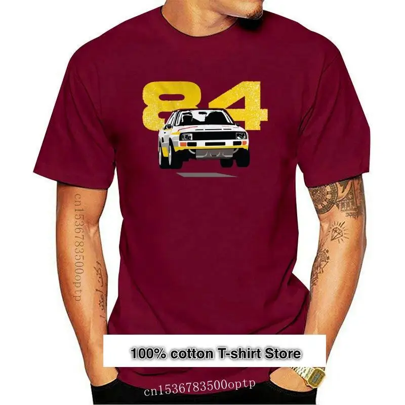 Camiseta de Rally Car para hombre, camisa de Rally, grupo B, Historic Rally, S1, nuevo, 2024, 2024