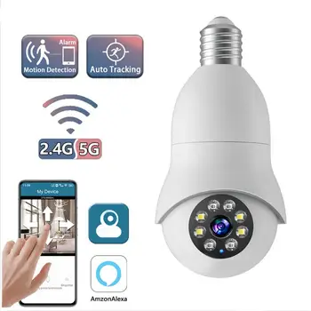 Wi-Fi camera unique motion detection ABS local storage automatic tracking smart Wi-Fi camera office supplies