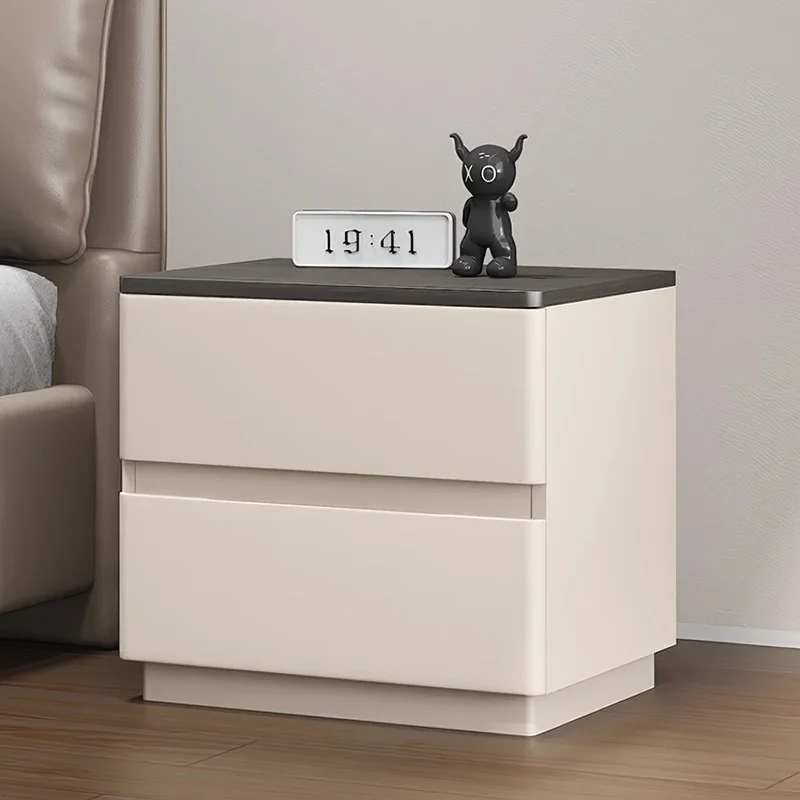 

Glamour European Bedside Table Elegant Cozy Exquisite Versatile Night Table Premium Beauty Mesa De Cama Bedroom Furnitures