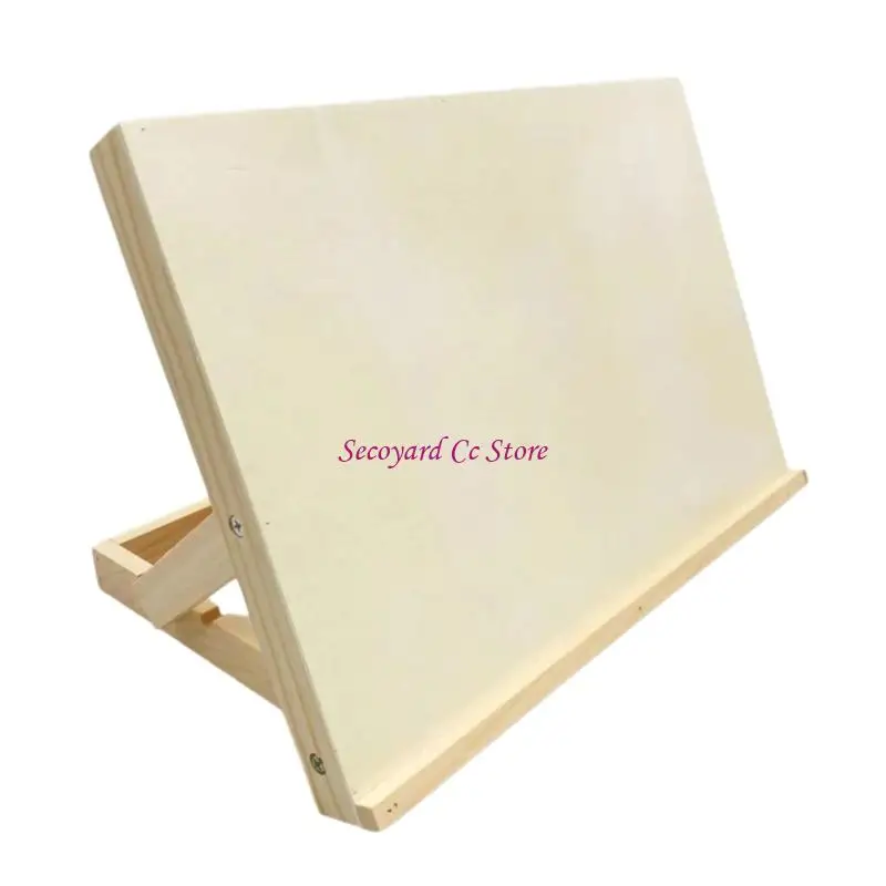 

N3UC Настольные деревянные мольберты, держатель для холста, регулируемый складной держатель для мольбертов для акварельной