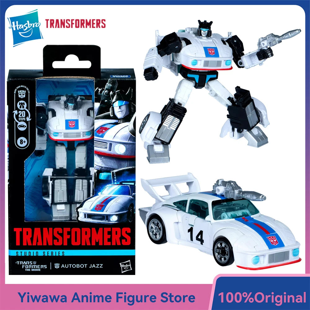 

[В наличии] Hasbro Transformers Studio Series SS86 The Movie Jazz 4,5-дюймовая Коллекционная фигурка класса Deluxe, модель игрушки
