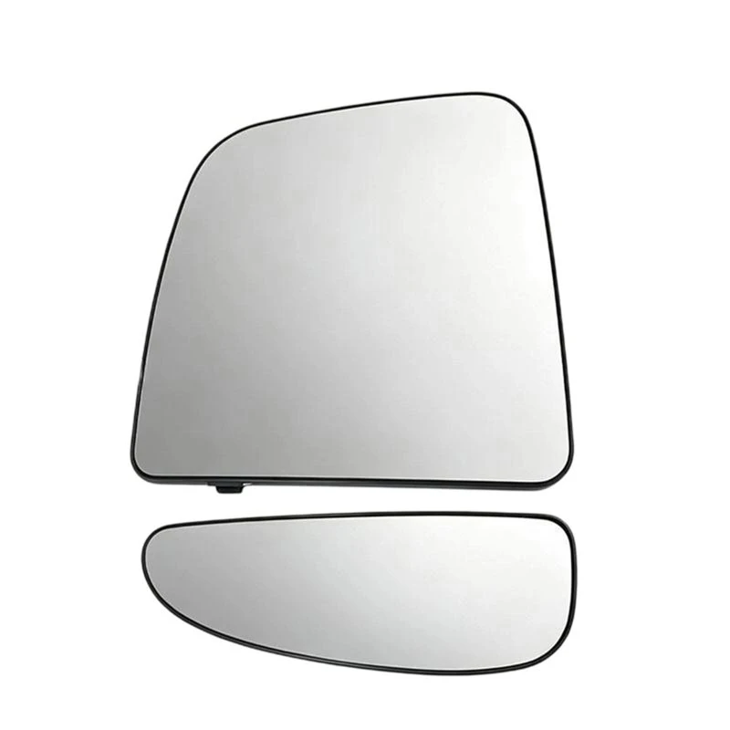 Rearview Mirror Lens Right Side For Dodge RAM Promaster 1500-3500 2010-2023 Heated Glass Door Wing Mirror