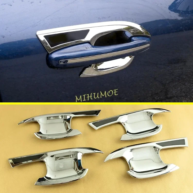 

For 2020 2021 2022 2023 2024 2025 Ford Escape Kuga Chrome Exterior Door Handle Surrounds Cover Trims