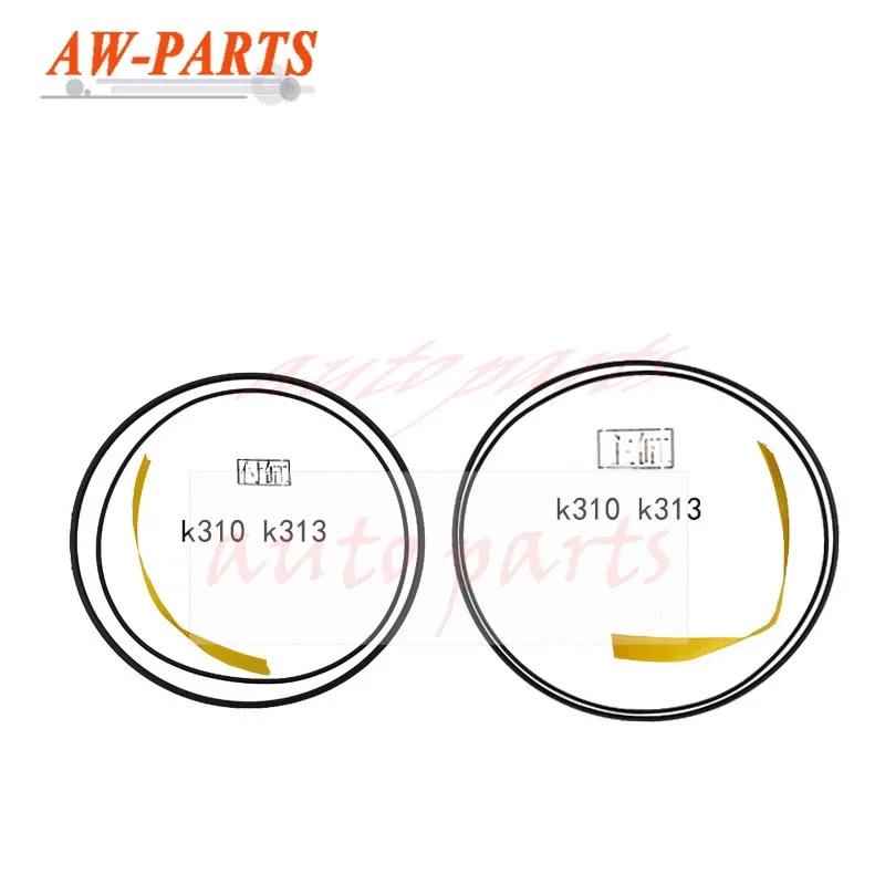 

1 комплект автомобильных аксессуаров K310 K311 K313 066731-1 066731-2 комплект уплотнительных колец для автомобильного шкива трансмиссии для TOYOTA Набор для ремонта коробки передач
