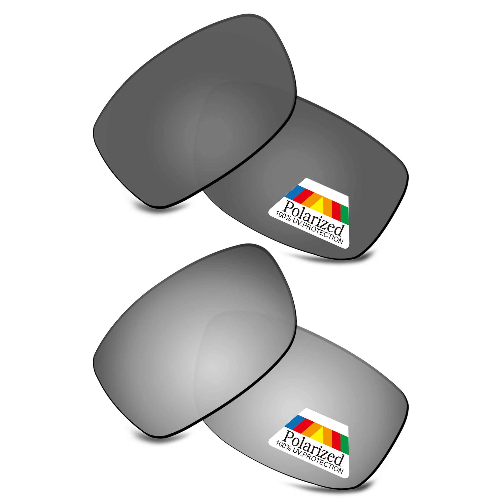 

Rarayvix Polarized Replacement Lenses UV400 Protective for Oakley Servo 53mm OX1066 Eyeglasses