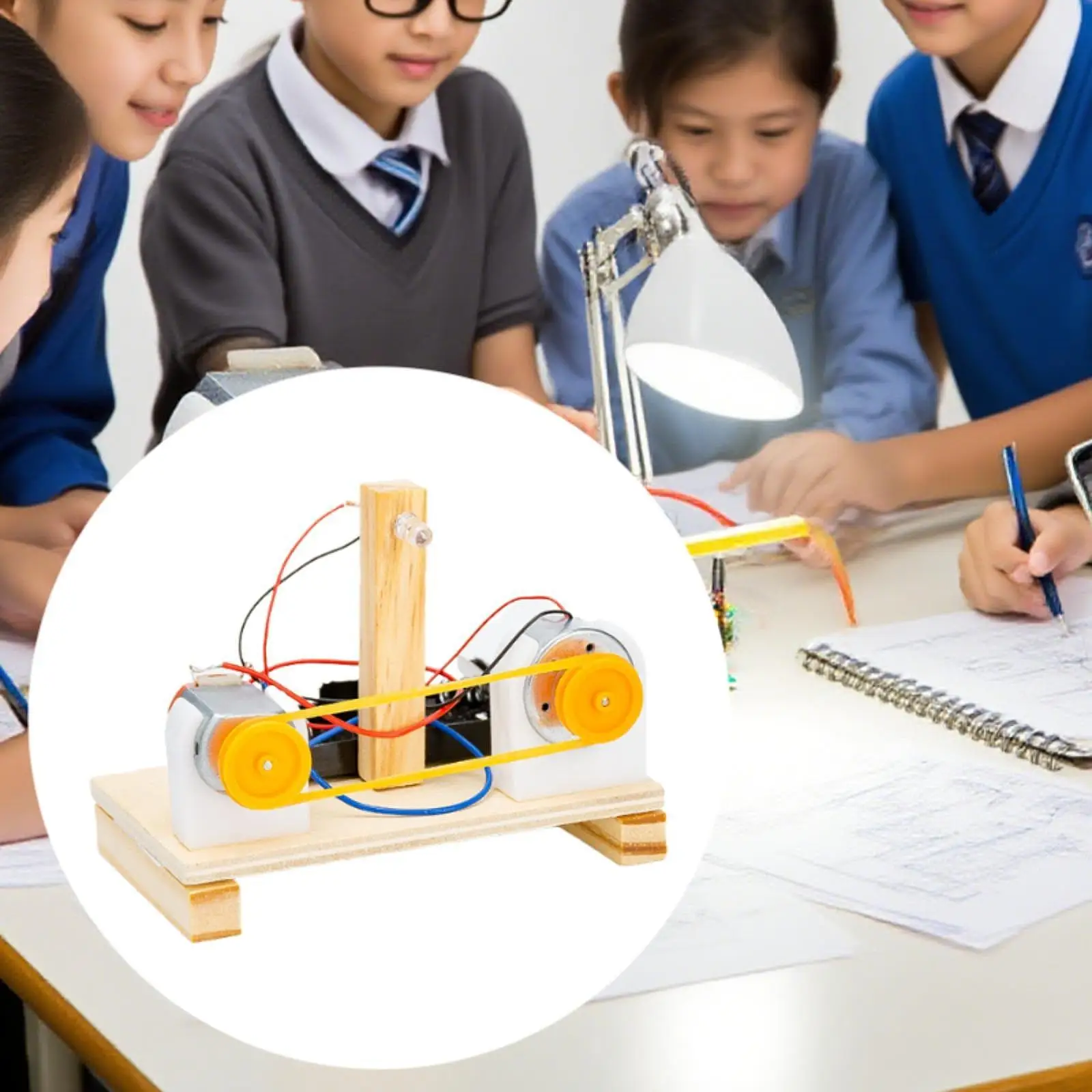 نماذج الجذعية ألعاب البناء مجموعات التجارب العلمية مولد المحرك المدرسة المنزلية