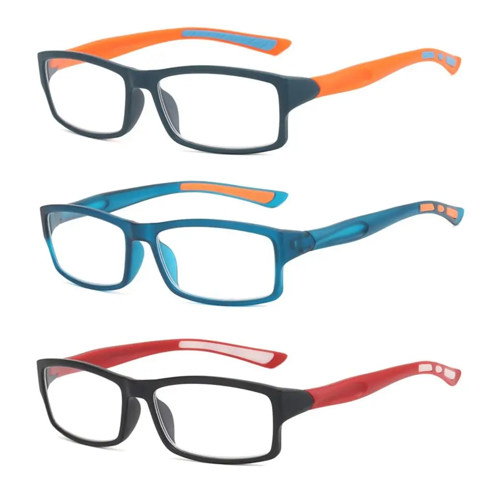 Blue Ray Blocking Anti-Blue Light Reading Glasses Ultralight Eye Protection Hyperopia Glasses Sports PC Square Eyeglasses