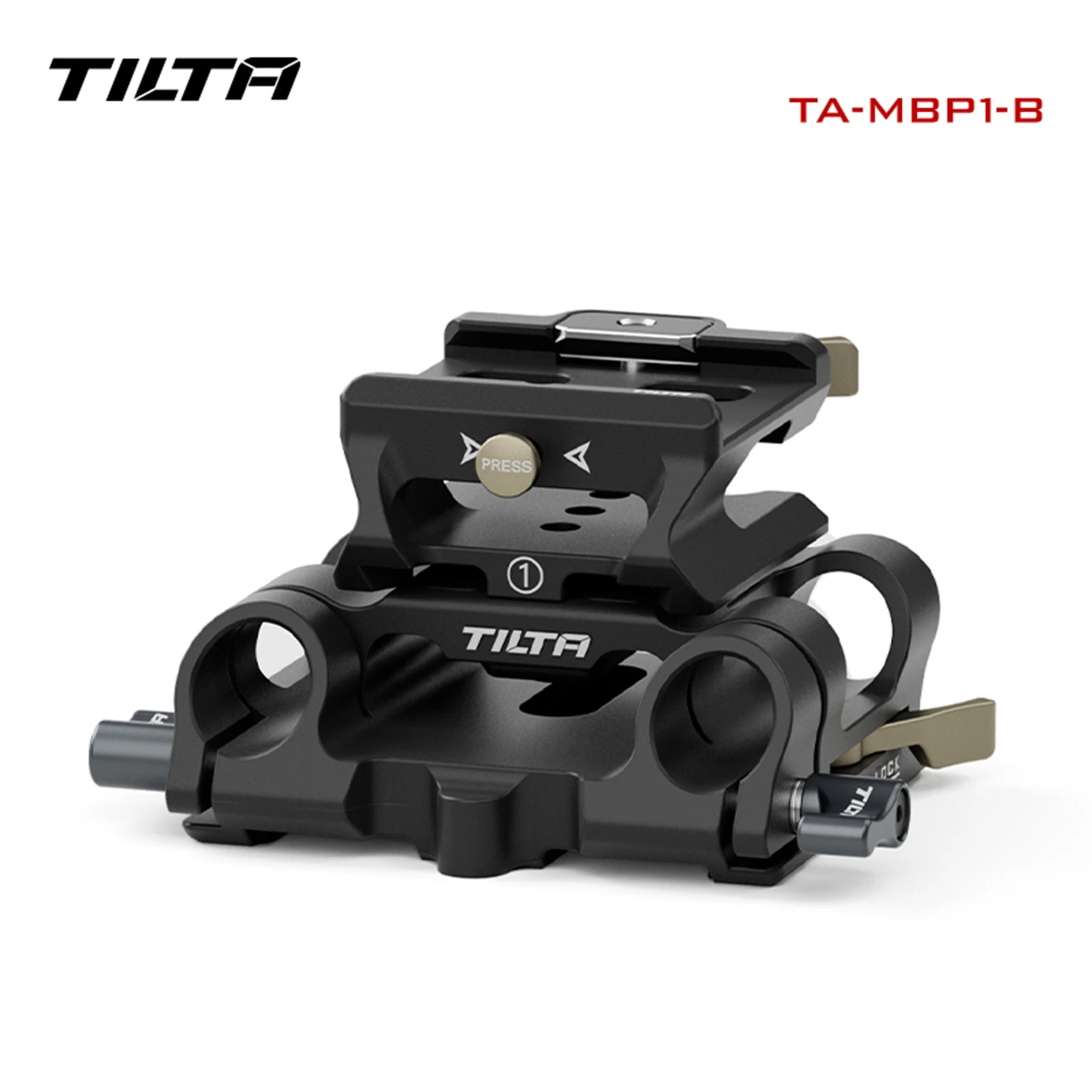 TILTA Volledige camerakooi voor Panasonic LUMIX S5 II/IIX Halve camerakooi TA-T50-FCC TA-T50-HCC Modulair 15 mm LWS-grondplaat Type I