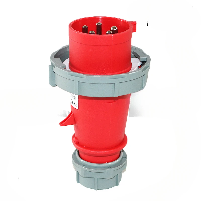 

Model: 300 European waterproof MAJNIKLS industrial plug 32A single-phase 5P IP67