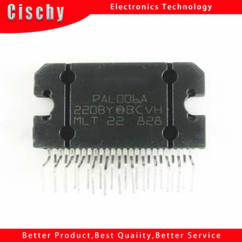 1PCS/lot   PAL006A PAL006   ZIP The  amplifier chip of the  original car is often broken.