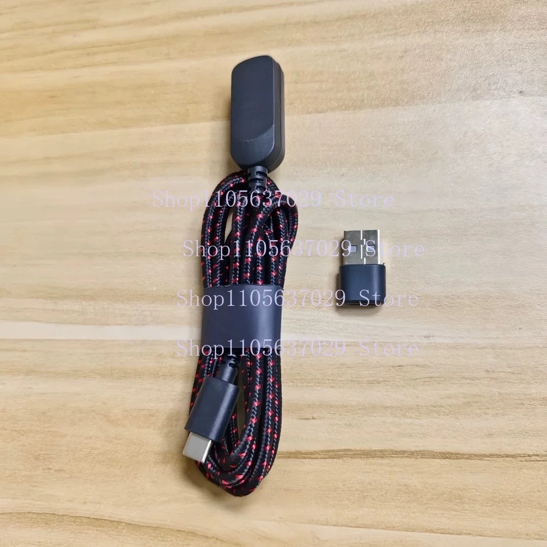 USB Sound Card CL006D TypeC to USB adapter For HyperX Cloud III Headphones Supports DTS spatial sound effects